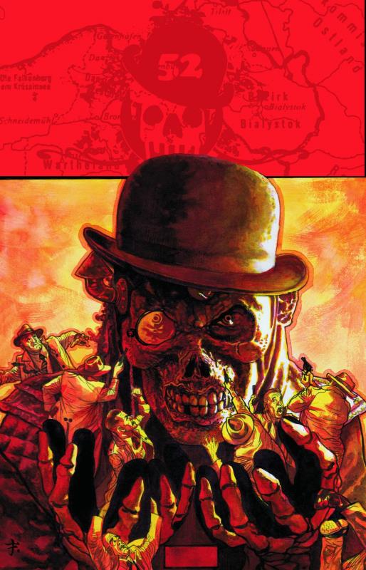 JSA LIBERTY FILES THE WHISTLING SKULL #4 (OF 6)