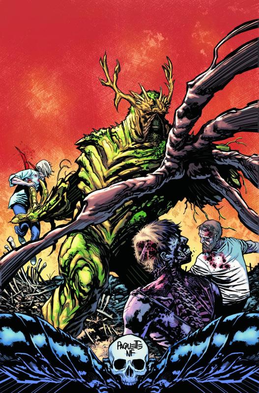 SWAMP THING TP 02 FAMILY TREE (N52)