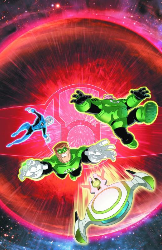 GREEN LANTERN THE ANIMATED SERIES #12