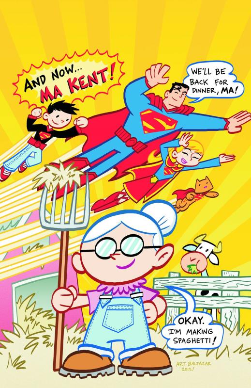 SUPERMAN FAMILY ADVENTURES #11