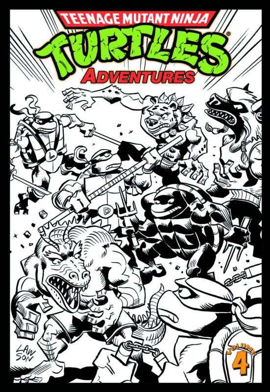 TEENAGE MUTANT NINJA TURTLES ADVENTURES TP 04