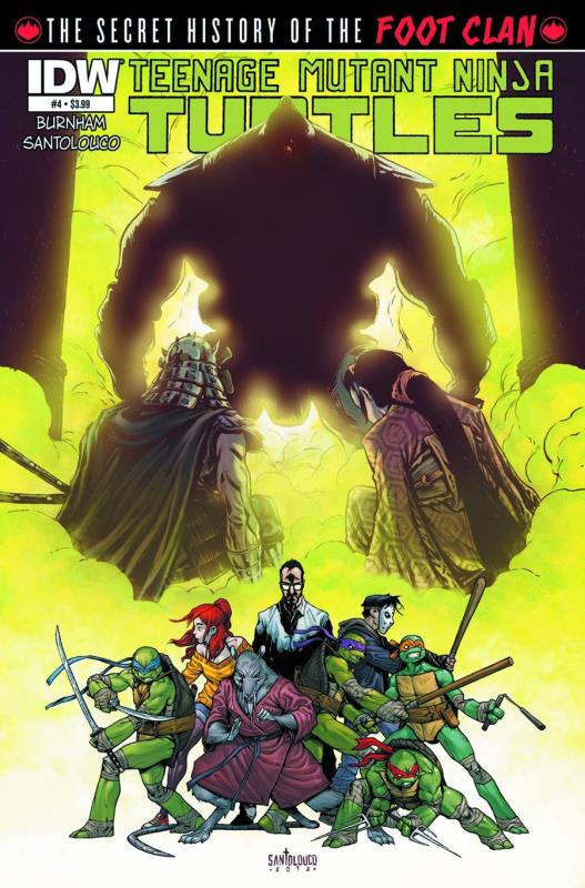 TMNT SECRET FOOT CLAN #4 (OF 4)