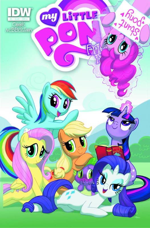 MY LITTLE PONY FRIENDSHIP IS MAGIC #5 1:10 VARIANT