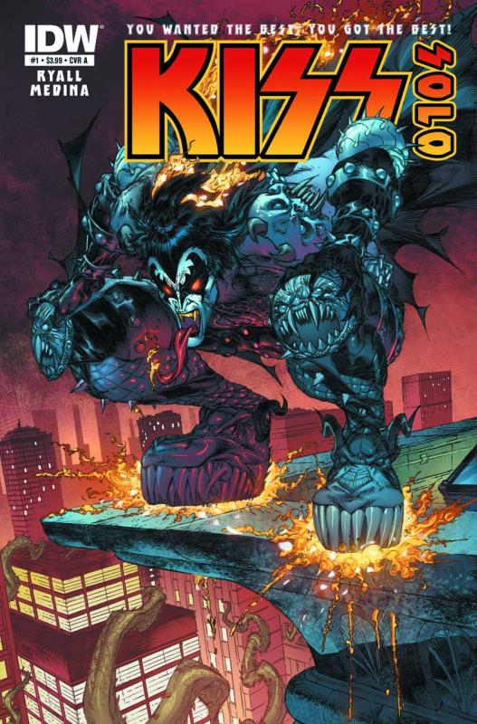 KISS SOLO THE DEMON #1 (OF 4)