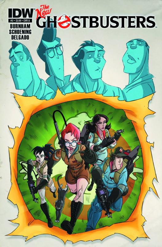 GHOSTBUSTERS #2