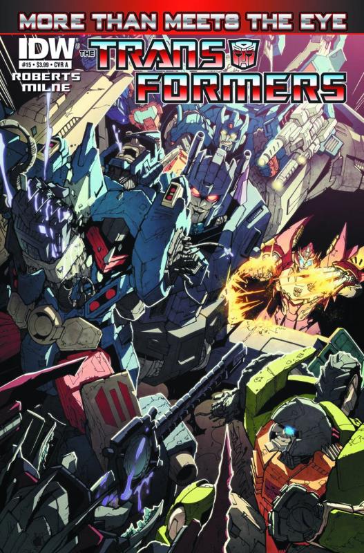 TRANSFORMERS MORE THAN MEETS EYE ONGOING #15