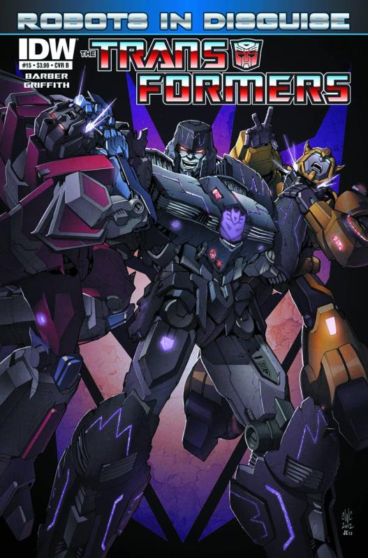 TRANSFORMERS ROBOTS IN DISGUISE ONGOING #15