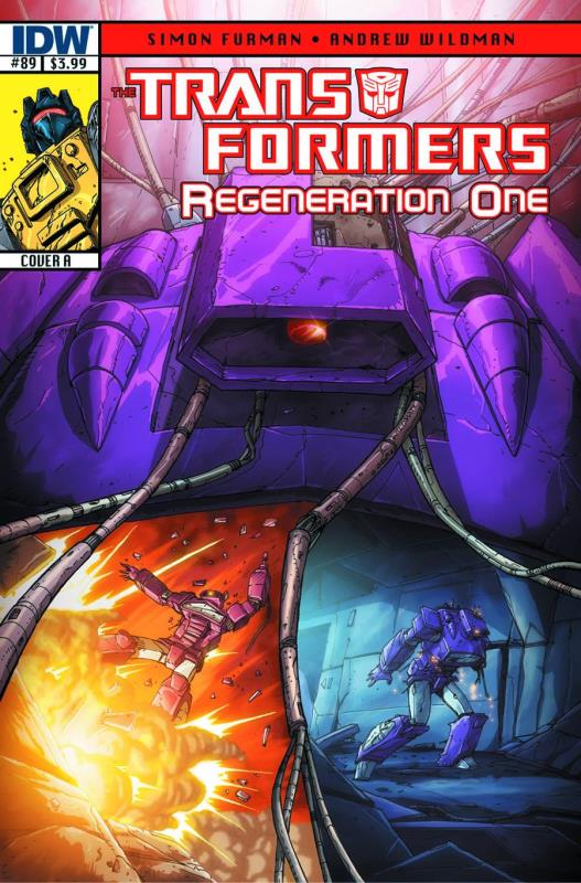 TRANSFORMERS REGENERATION ONE #89