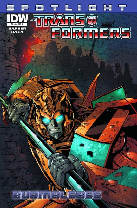 TRANSFORMERS SPOTLIGHT BUMBLEBEE ONE SHOT #1