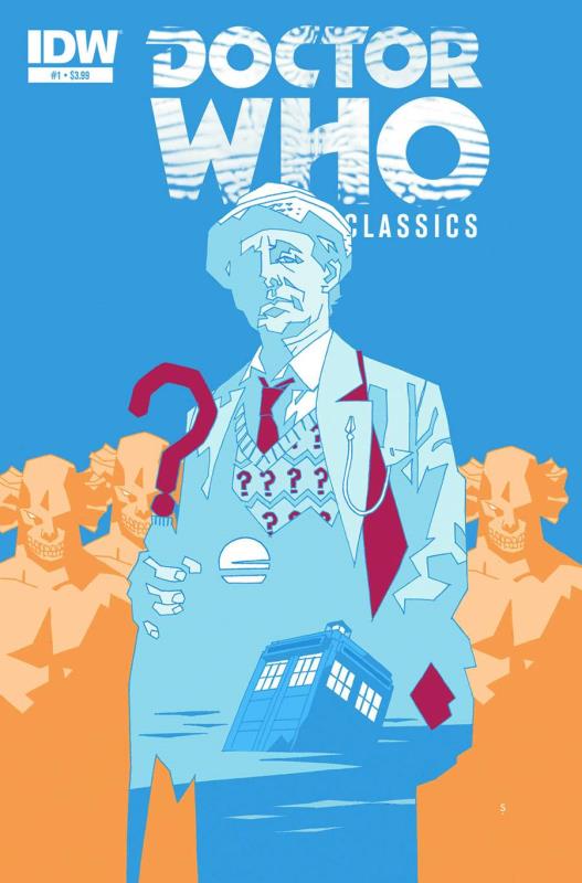 DOCTOR WHO CLASSICS #1