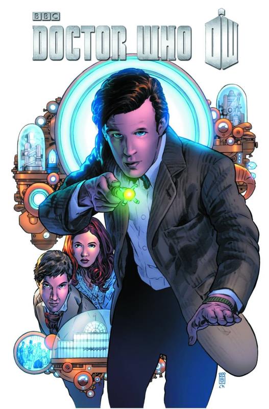 DOCTOR WHO 3 TP 01