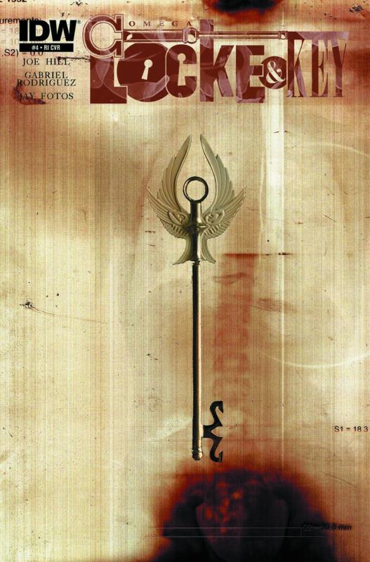 LOCKE & KEY OMEGA #4 (OF 7)