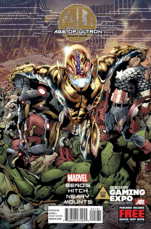 AGE OF ULTRON #1 (OF 10)