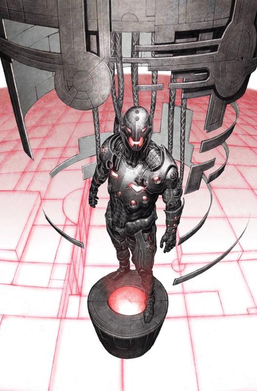 AGE OF ULTRON #1 (OF 10) ULTRON 1:25 VARIANT