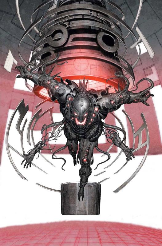 AGE OF ULTRON #3 (OF 10) 1:25 ULTRON VARIANT