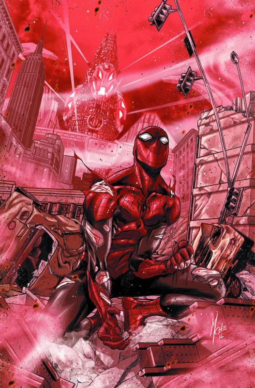 SUPERIOR SPIDER-MAN #6AU NOW