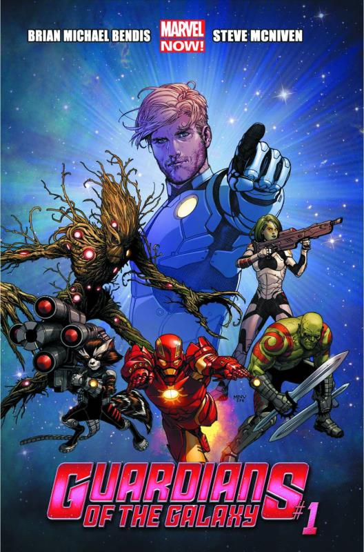 GUARDIANS OF GALAXY #1 BLANK VARIANT NOW