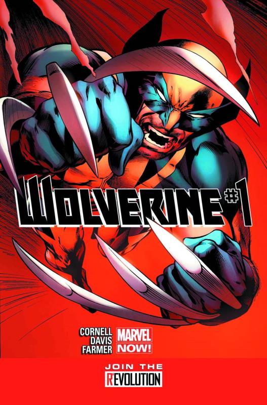 WOLVERINE #1 NOW