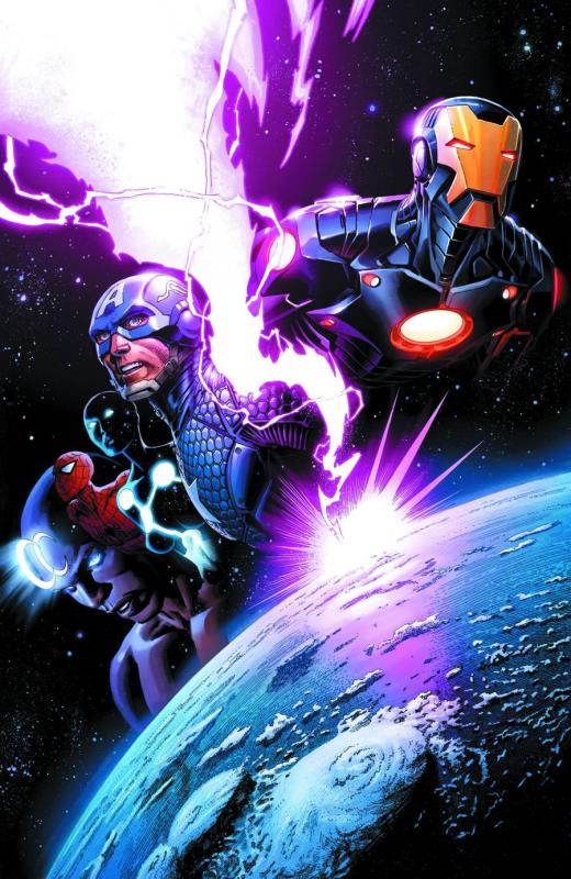 AVENGERS #7 NOW