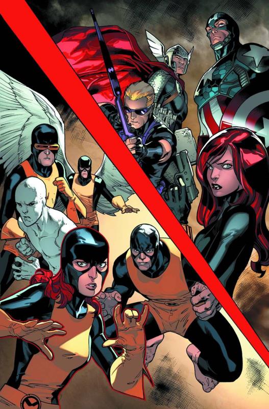 ALL NEW X-MEN #8 NOW