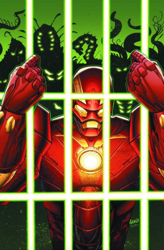 IRON MAN #7 NOW