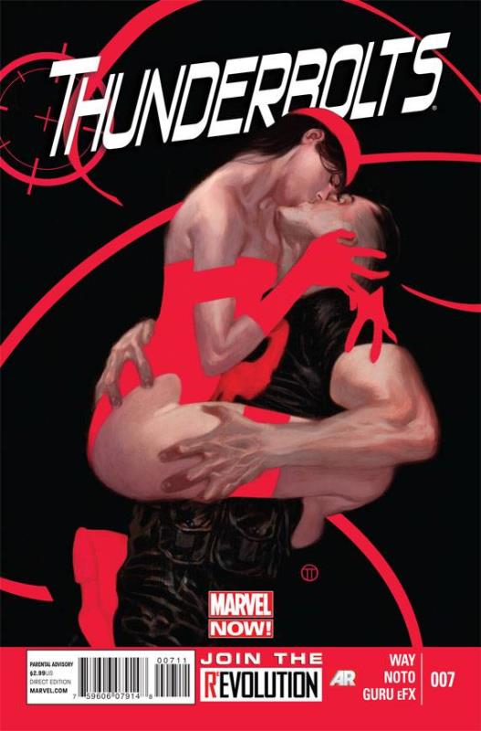 THUNDERBOLTS #7 NOW
