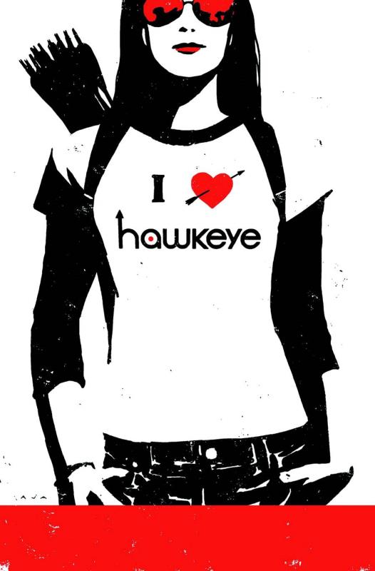 HAWKEYE #9