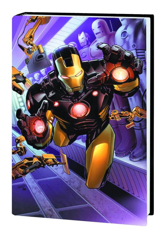 IRON MAN PREMIUM HARDCOVER BELIEVE 01