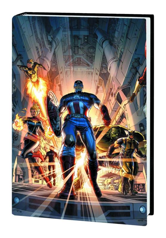 AVENGERS PREMIUM HARDCOVER 01 AVENGERS WORLD