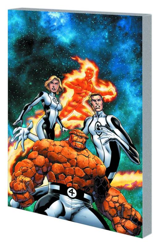 FANTASTIC FOUR TP 01 NEW DEPARTURE NEW ARRIVALS