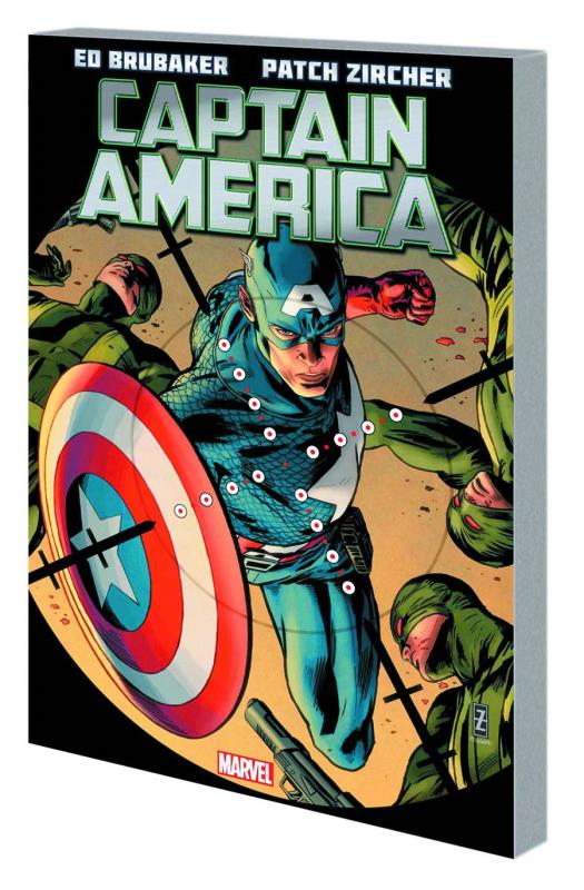 CAPTAIN AMERICA BY ED BRUBAKER TP 03