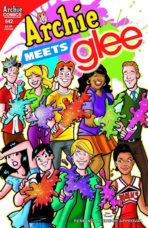 ARCHIE #642 ARCHIE MEETS GLEE PT 2