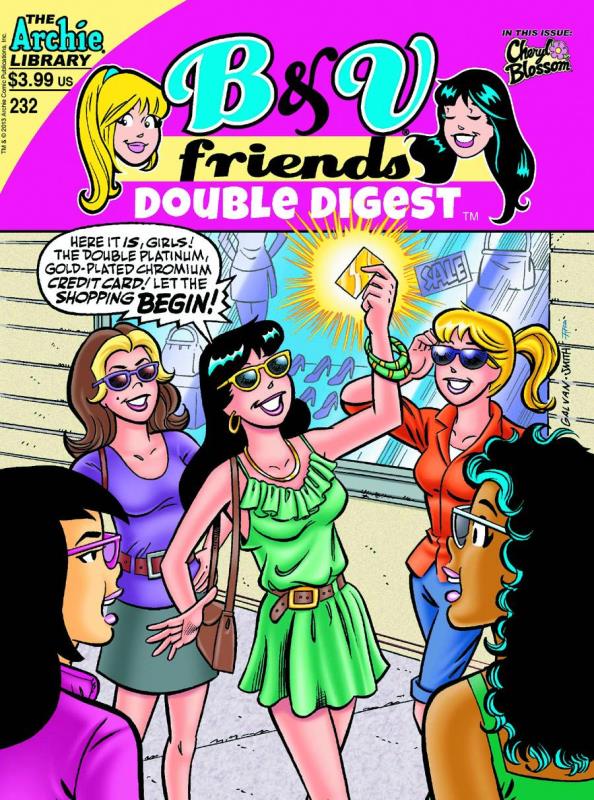 B & V FRIENDS DOUBLE DIGEST #232