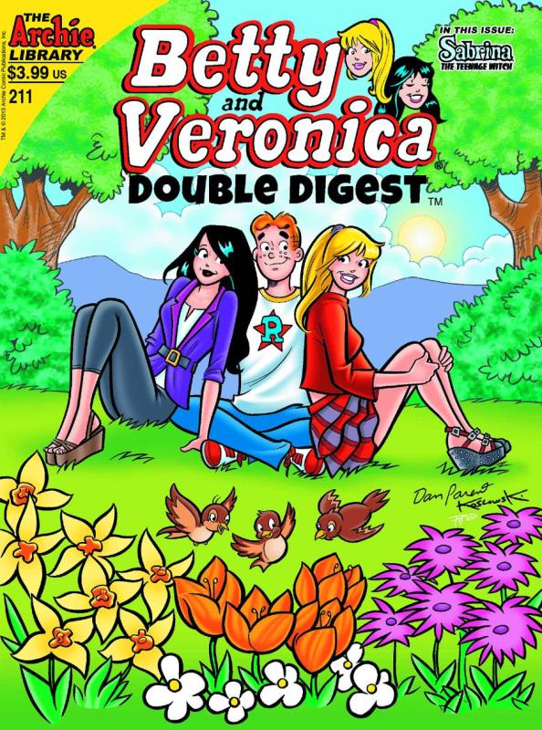 BETTY & VERONICA DOUBLE DIGEST #211