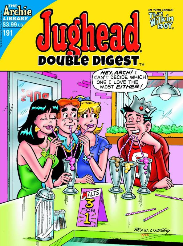 JUGHEADS DOUBLE DIGEST #191