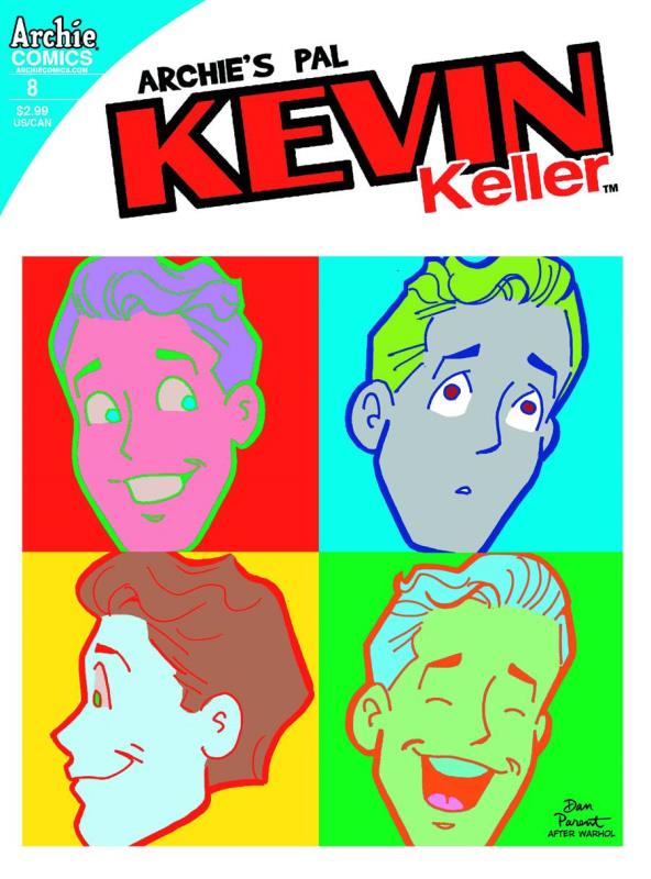 KEVIN KELLER #8 REG CVR