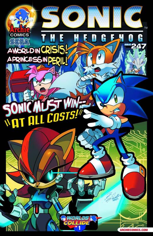 SONIC THE HEDGEHOG #247