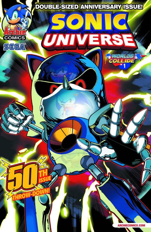 SONIC UNIVERSE #50