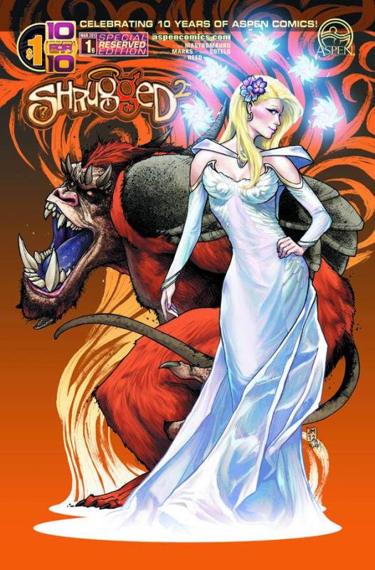 SHRUGGED VOL 2 #1 (OF 6) ASPEN RESERVED CVR