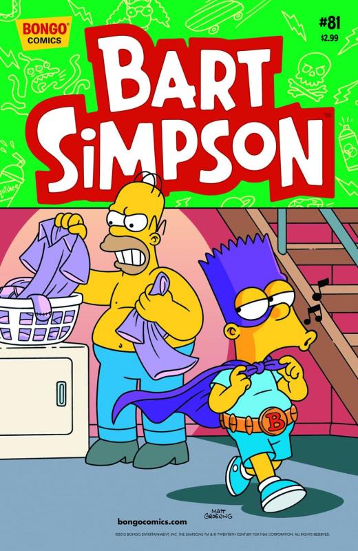 BART SIMPSON COMICS #81