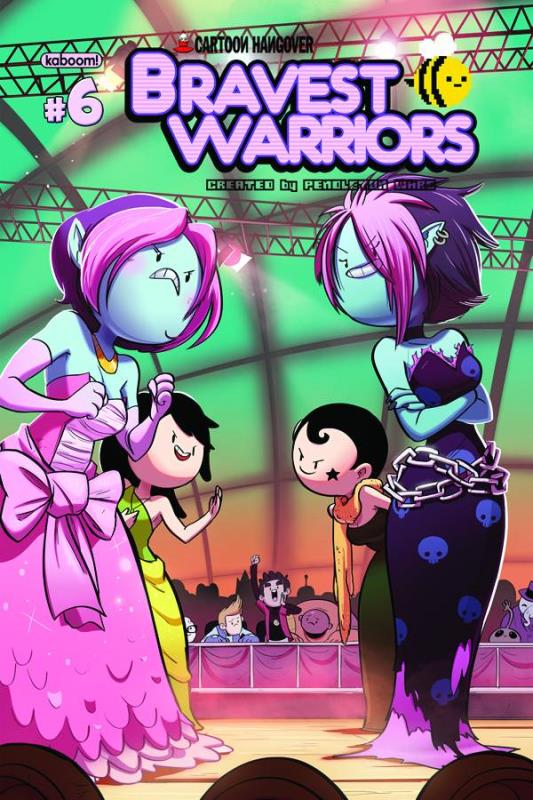 BRAVEST WARRIORS #6 (OF 6) MAIN CVRS