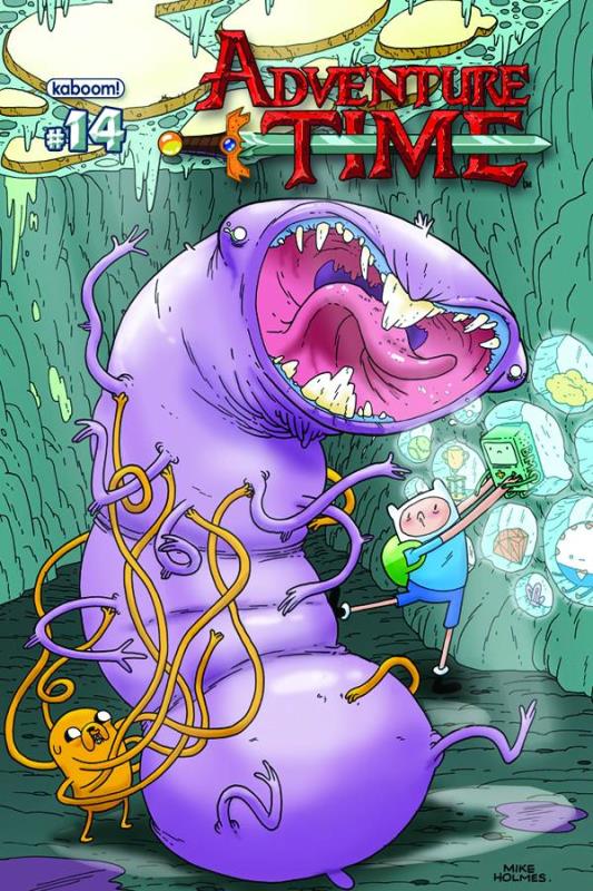 ADVENTURE TIME #14 MAIN CVRS