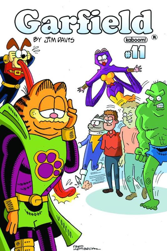 GARFIELD #11