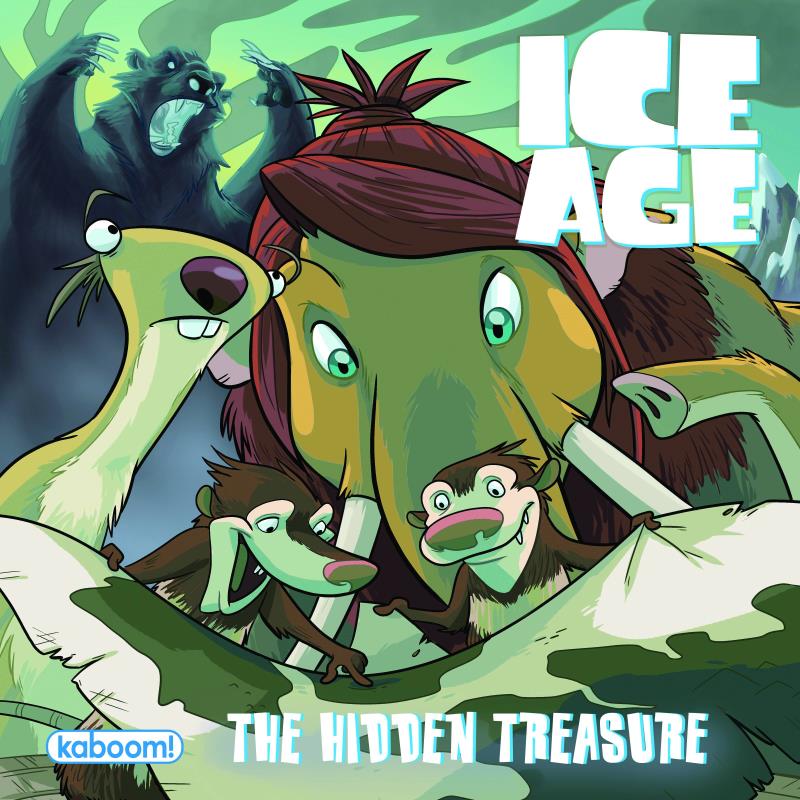 ICE AGE THE HIDDEN TREASURE ONE SHOT