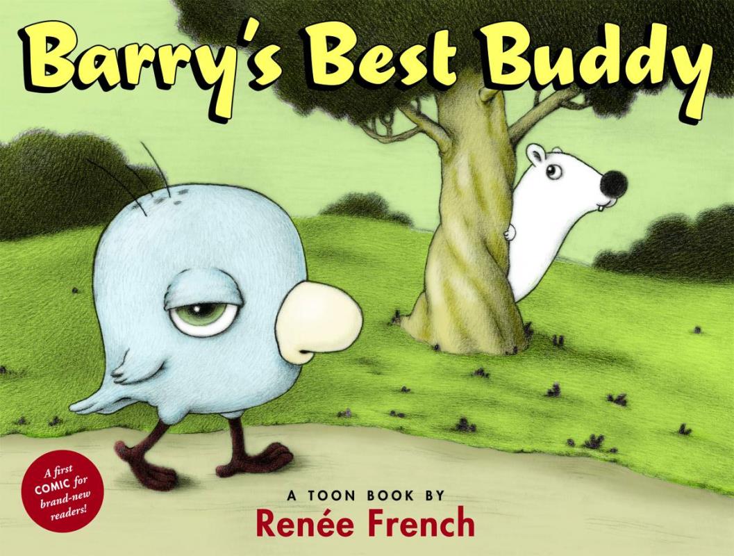 BARRYS BEST BUDDY HARDCOVER