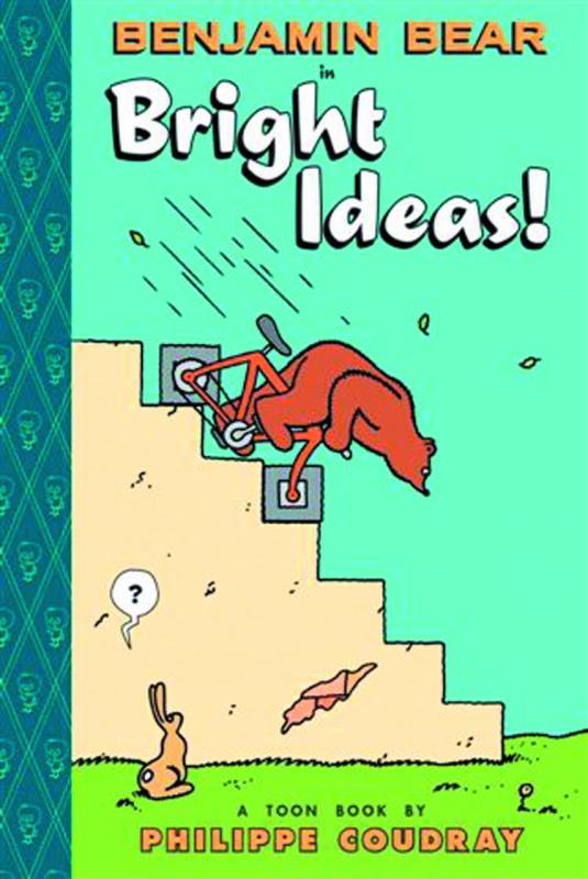 BENJAMIN BEAR IN BRIGHT IDEAS HARDCOVER