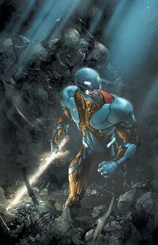 X-O MANOWAR (ONGOING) #11 REG CRAIN CVR