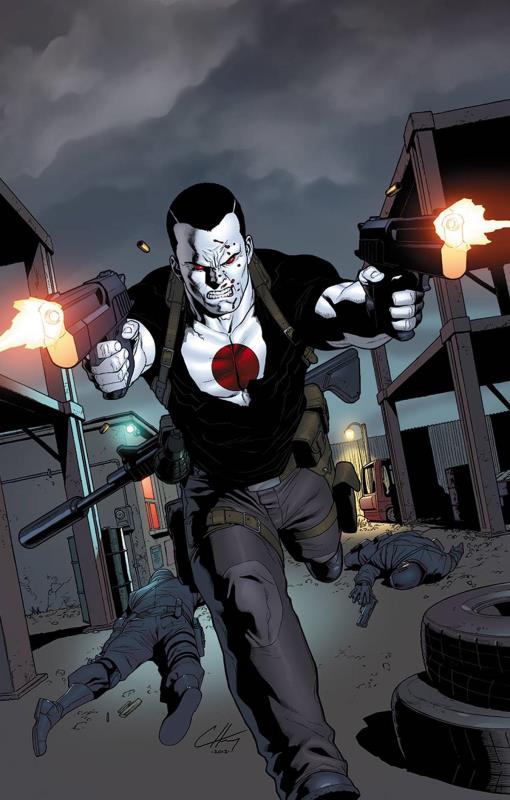 BLOODSHOT (ONGOING) #9 REG HENRY CVR