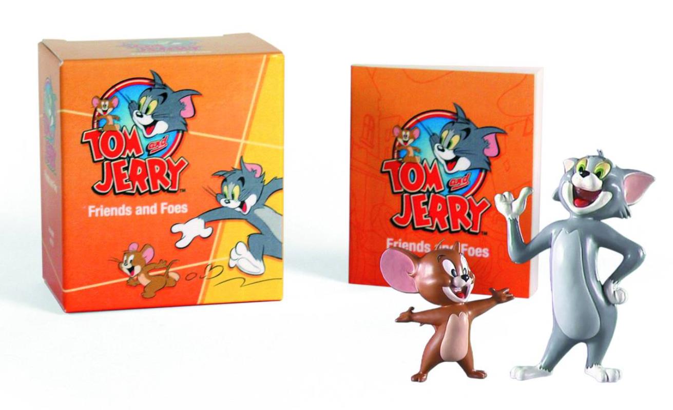 TOM & JERRY FRIENDS & FOES KIT