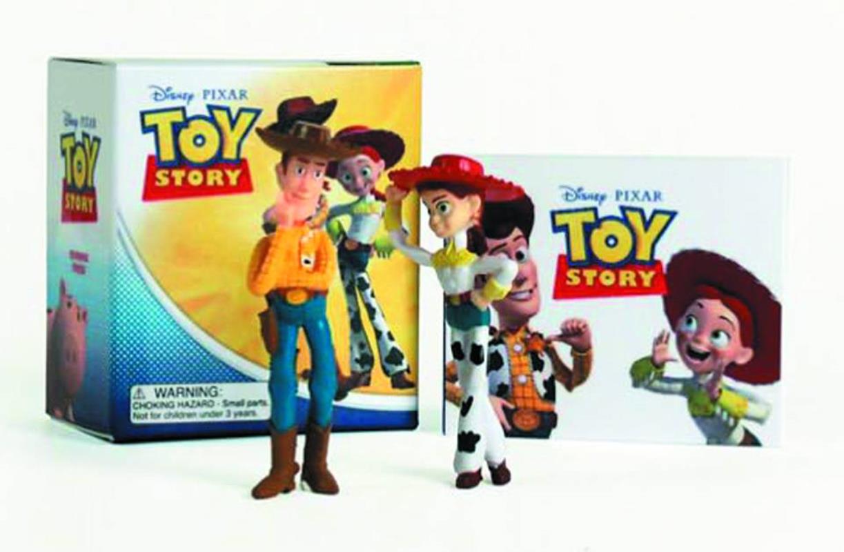 TOY STORY WOODY & JESSIE KIT